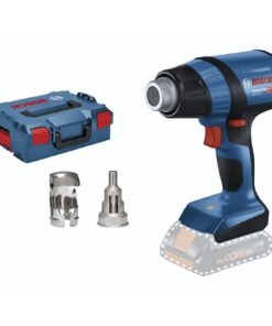 Bosch Professional 18V System GHG 18V-50 Cordless Heat Gun (includes charger but not batteries). Reflector Nozzle, 32 x 33 mm, Reduction Nozzle, 9 mm, in L-BOXX 136)