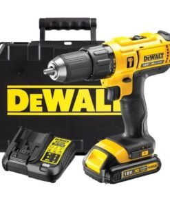 DEWALT 18V Cordless Lithium LXT Combi Drill with Hammer Action