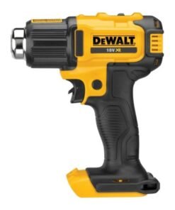 DEWALT DCE530N-XJ Cordless Hot Air Gun, 18V (Base), Black/Yellow [Energy Class A+]