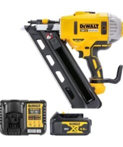 DEWALT DCN692 18V Brushless Framing Nailer 90mm with one 4.0Ah DCB182 battery & DCB115 Charger