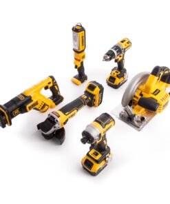 DeWalt DCK623P3-GB XR Brushless Compact Kit, 18V, Multi-Colour, 6-Piece Set