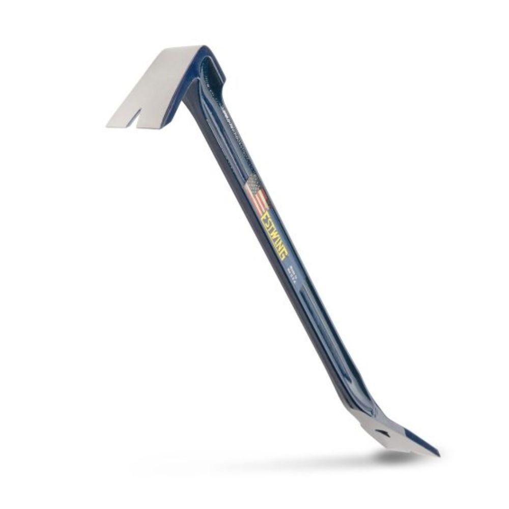 Estwing EPB/18 Pry Bar 18in - Heavy-Duty Steel Construction with Precision Tip