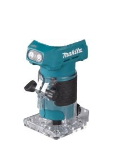 Makita DRT52Z 18V Li-ion LXT Brushless Router/Trimmer – Batteries and Charger Not Included