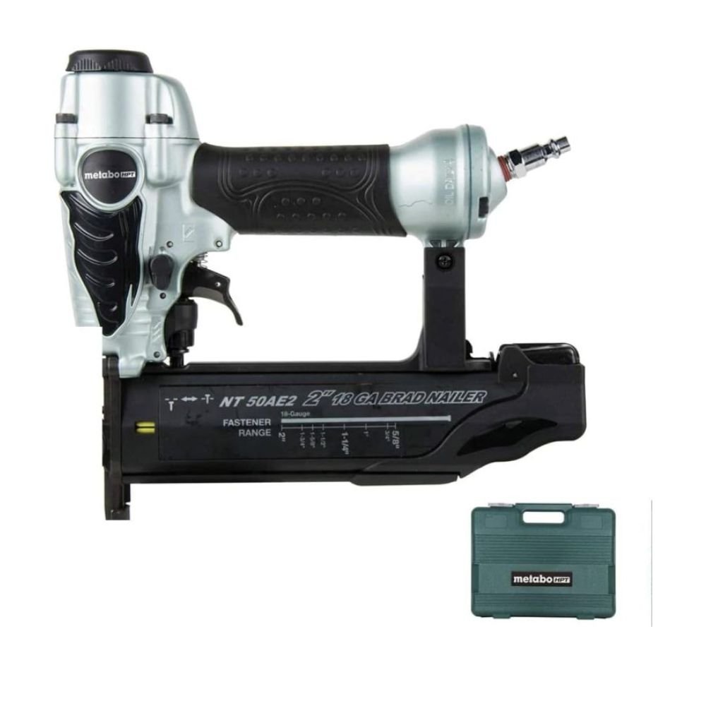 Metabo Brad Nailer Kit Preferred Pneumatic Nailer