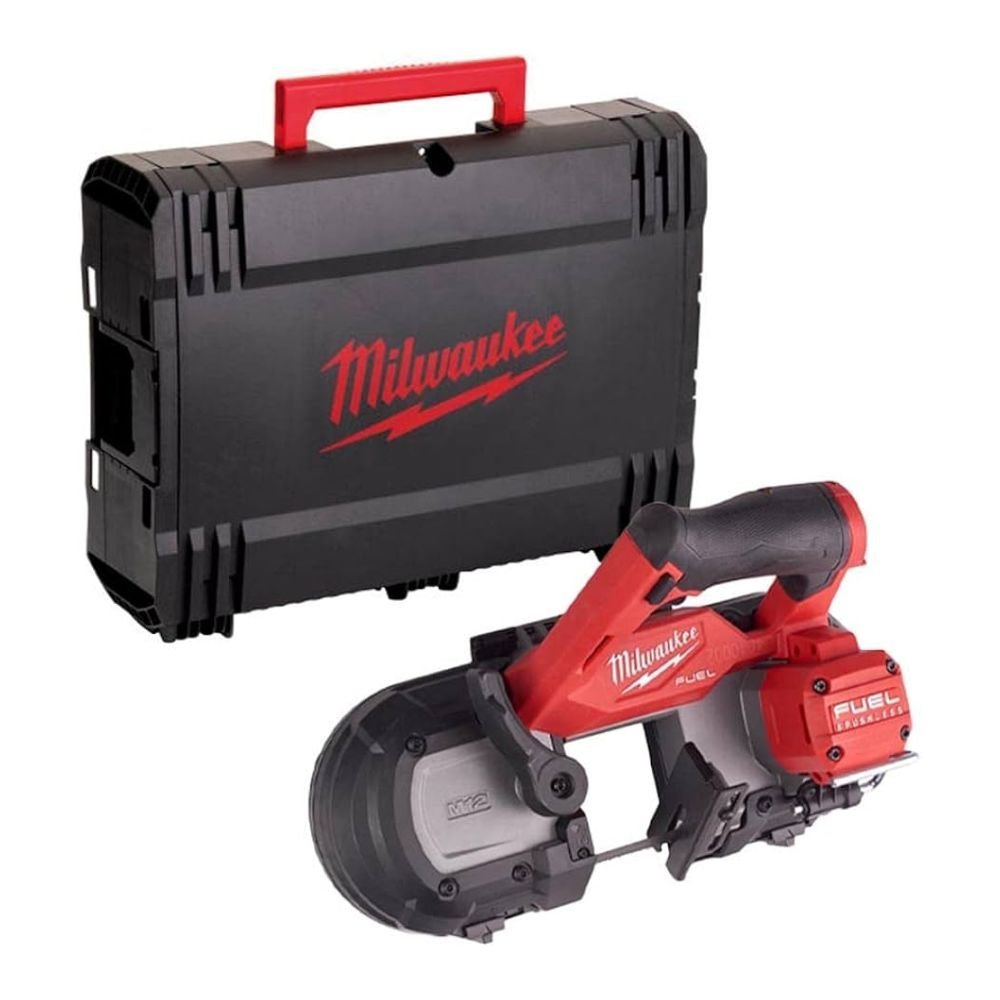 Milwaukee M12FBS64-0C M12 Fuel 64mm Band Saw Bare Unit with Case