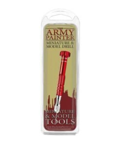 The Army Painter Miniature and Model Drill, Pin Vise Mini Drill Set with 3 Small Drill Bits for Plastic, Resin, and Metal Miniatures, Fantasy Tabletop Wargaming, and Roleplaying