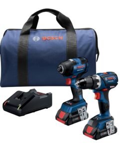 BOSCH 18V 2-Tool Combo Kit Connected-Ready Impact Driver
