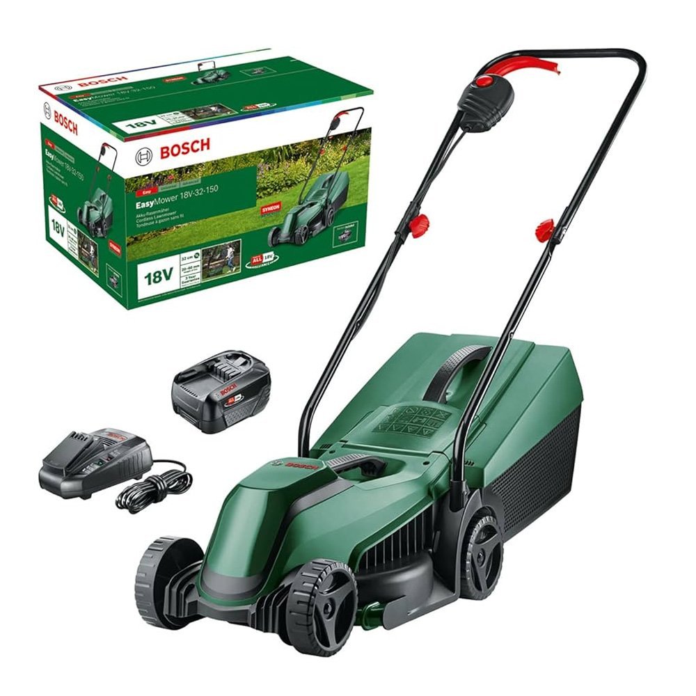 Bosch Cordless Lawnmower EasyMower 18V-32-150