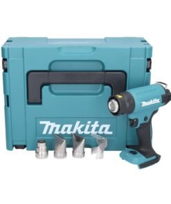 Makita DHG181ZJ 18V Li-ion LXT Heat Gun Supplied in a Makpac Case – Batteries and Charger Not Included