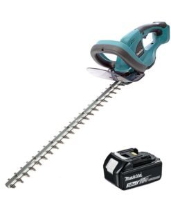 Makita DUH523 18V Cordless Li-ion Hedge Trimmer 52cm/20.5" with 2 x 3Ah Batteries