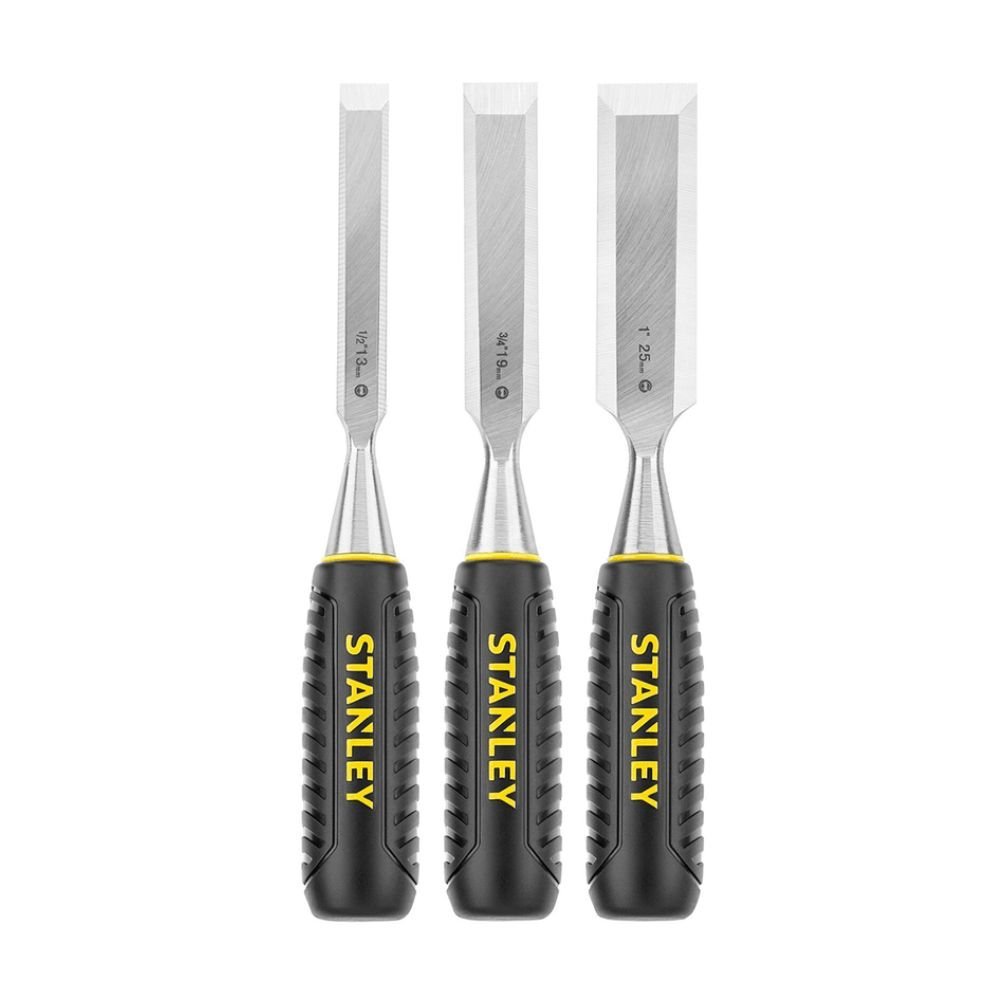 STHT16727 3 pc Wood Chisel Set