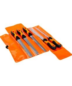 Bahco 1-477-08-2-2 Engineers File Set, 200mm Length, 5 Pieces