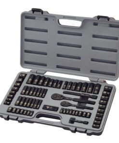 Stanley® 92-824HB 69-Piece Black Chrome Mechanics Tool Set
