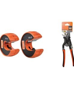 Bahco BAH306PACK Pipe Cutters & 8224 Slip Joint Plier Set