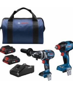 Bosch 18V 2-Tool Combo Kit with CORE18V Batteries