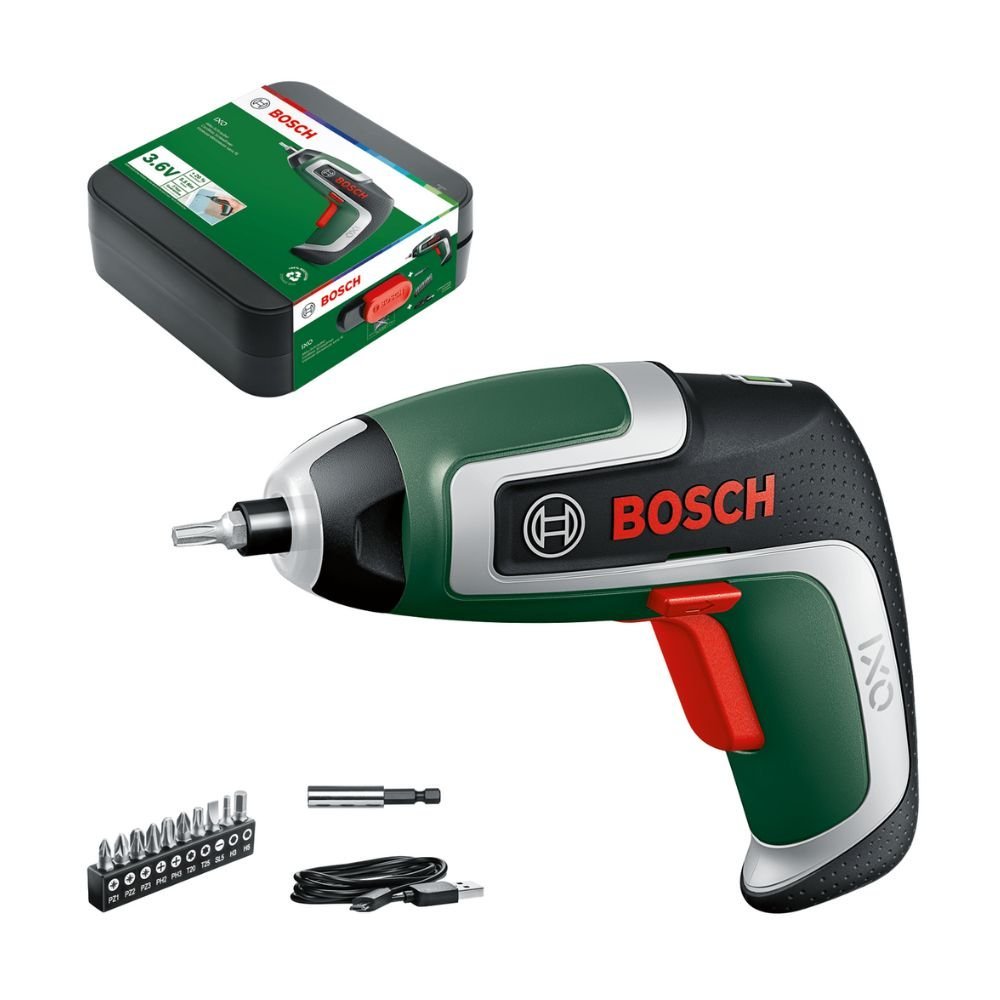 Bosch Compact Cordless Screwdriver IXO - 7th Generation