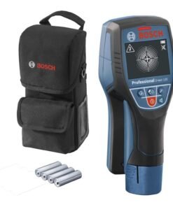 Bosch Professional Wall Scanner D-tect 120 - 4 x AA Batteries