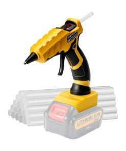Cordless Hot Glue Gun for Dewalt 18/20V Battery