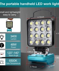 toptopdealcouk-cordless-led-work-light-for-makita-18v-battery-flood-lights