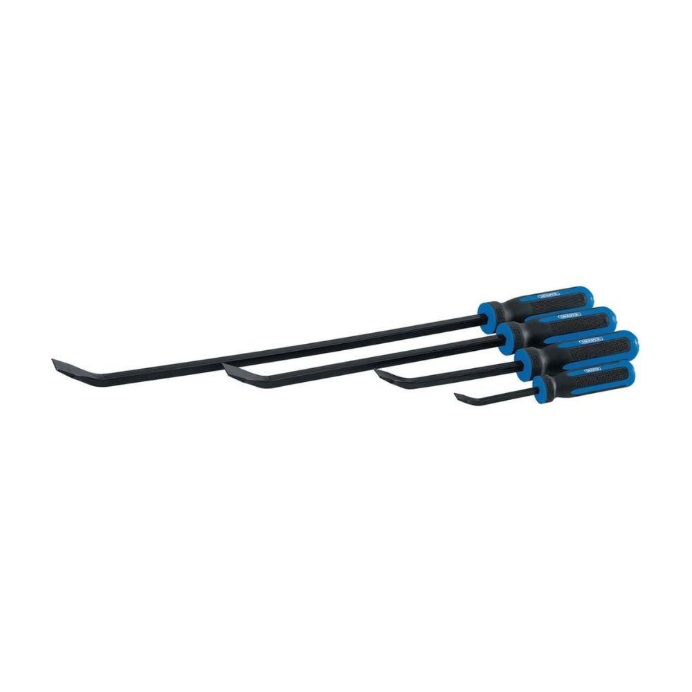 Draper 92034 4 Piece Soft Grip Pry Bar Set