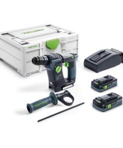 Festool Cordless Hammer Drill BHC 18 4.0 I-Plus Black