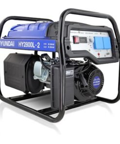 Hyundai Compact Open Frame 4 Stroke Petrol Generator