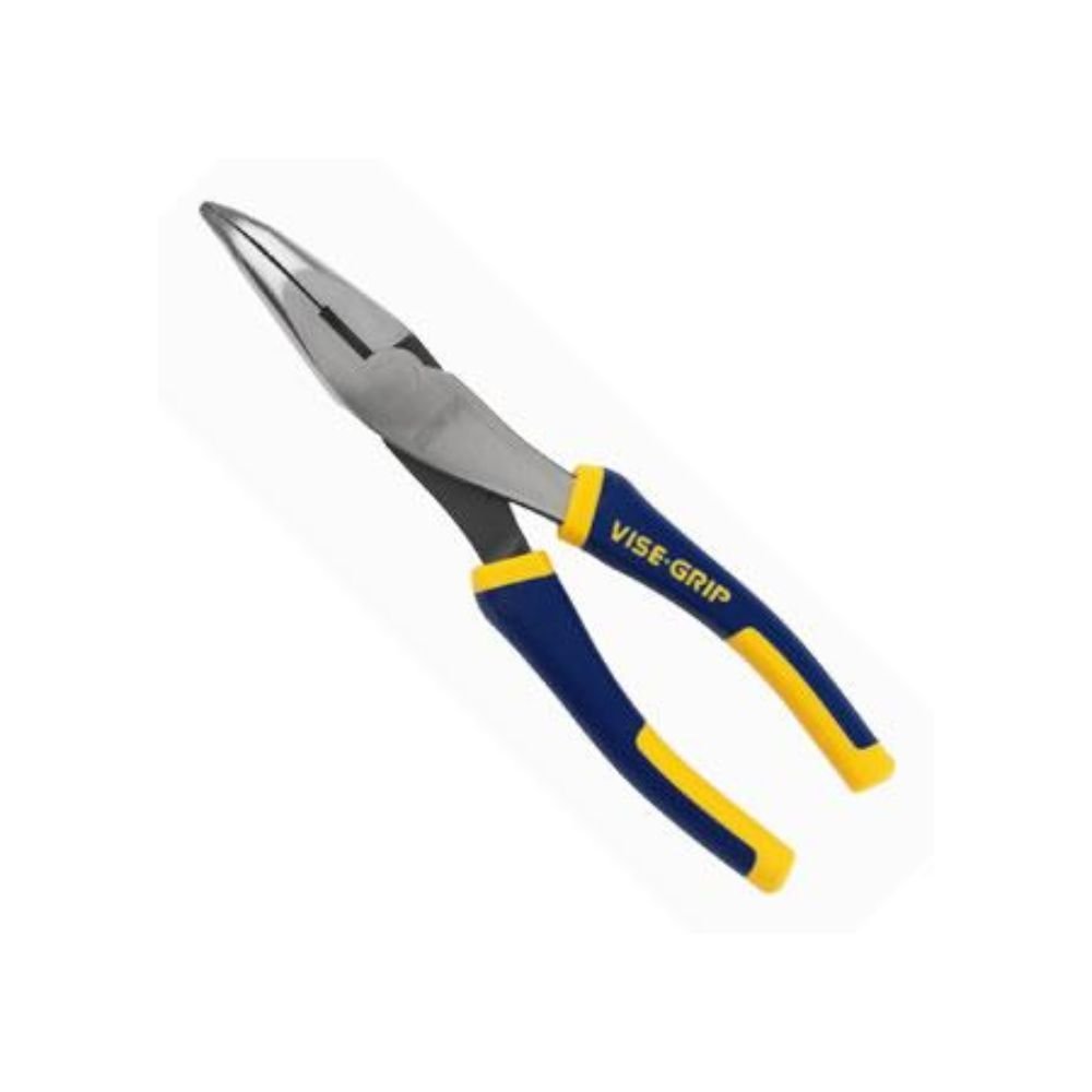IRWIN Tools Vise-Grip Pliers, Bent Long Nose, 6-Inch (2078226)