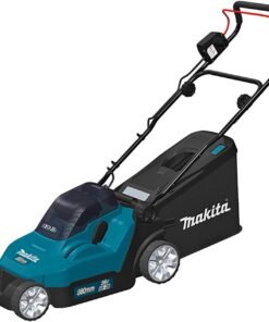 toptopdealcouk-makita-dlm382z-twin-18v-36v-li-ion-lxt-38cm-lawn-mower-batteries-and-charger-not-included