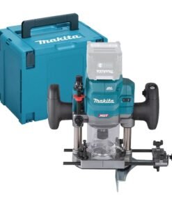 Makita RP001GZ02 40V Max Li-ion XGT Brushless Router Supplied in a Makpac Case - Batteries and Charger Not Included