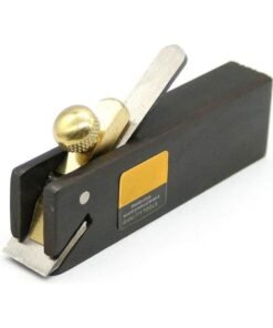 MASUNN DIY Mini Hand Planes Carpentry Carpenter Ebony Joinery Woodwork Tools - C