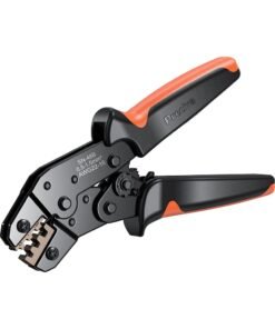 Non-Insulated Crimping Tool, Preciva 0.5-1.5mm²/22-16 AWG Crimping Tools with Ratchet Mechanism