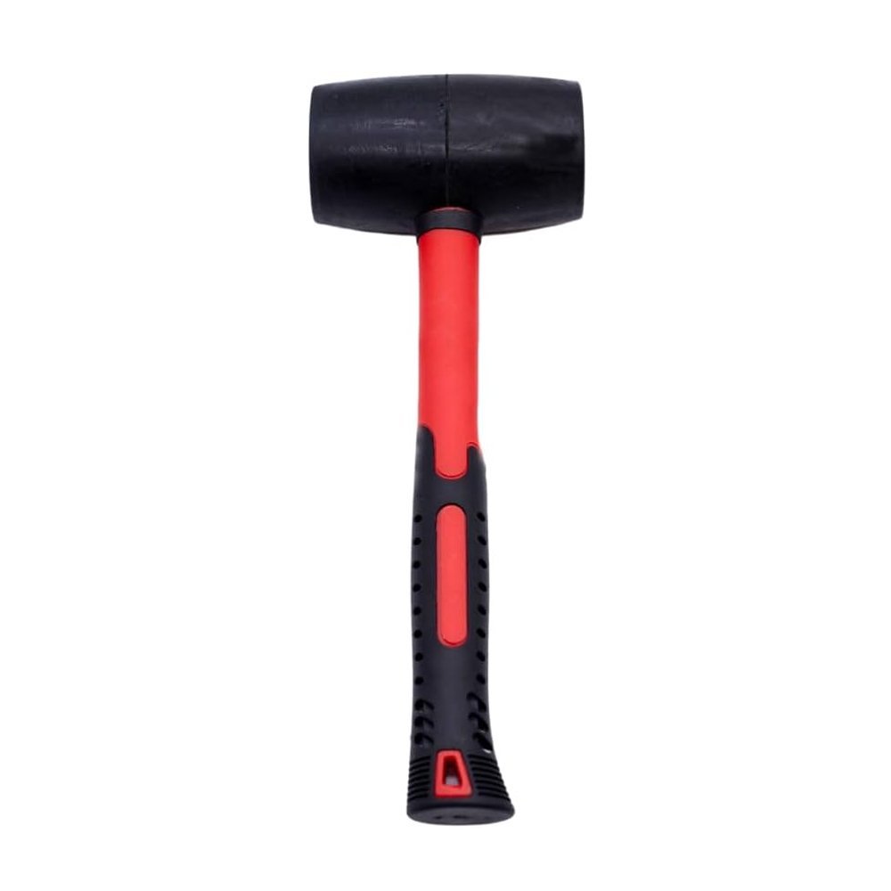 Premium 32oz Rubber Mallet with Quality Handle