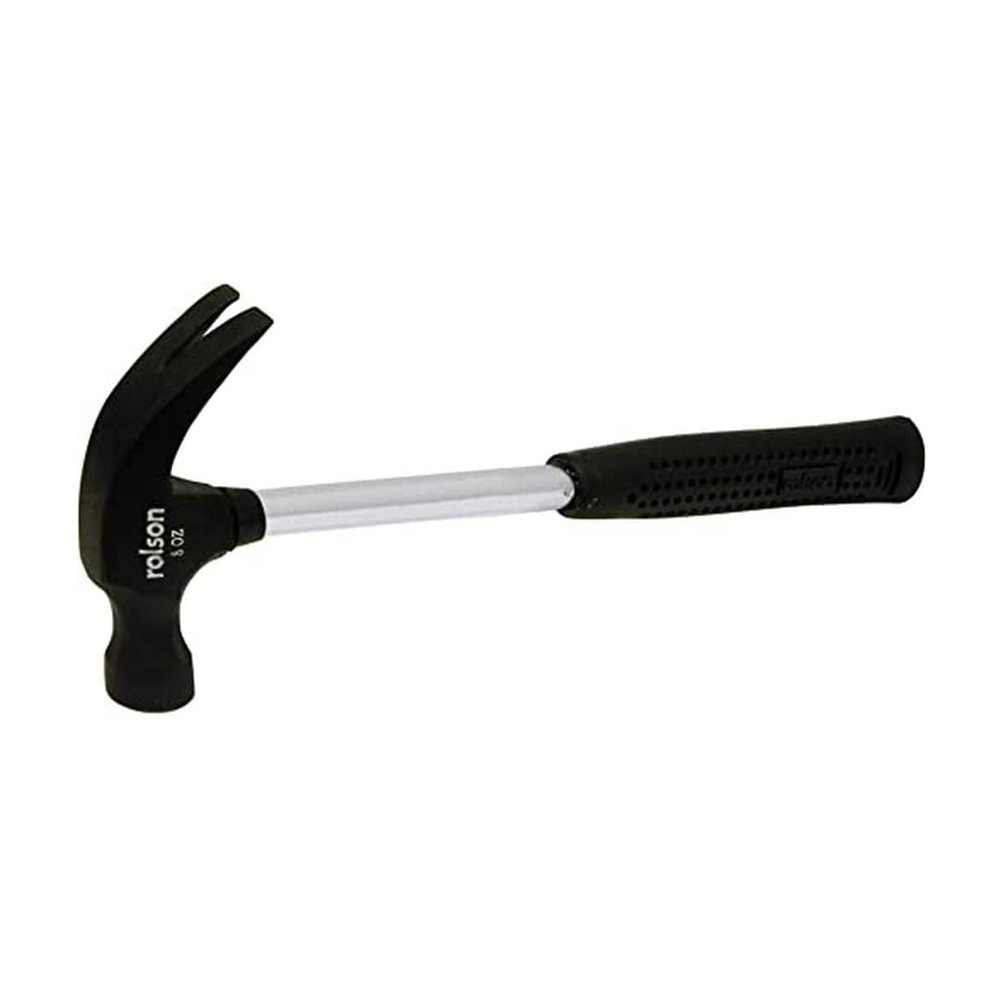 Rolson 10334 8 oz Tubular Steel Claw Hammer