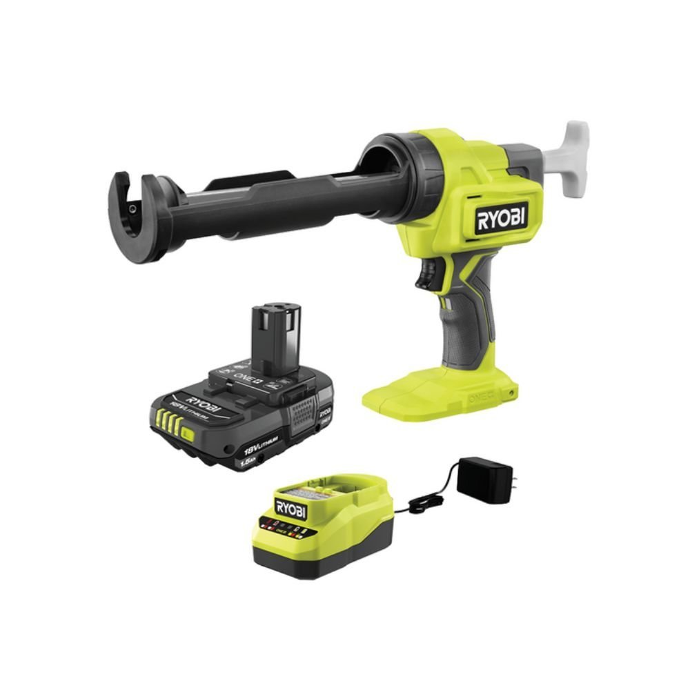 Ryobi 18V 10 oz Caulk and Adhesive Gun Kit