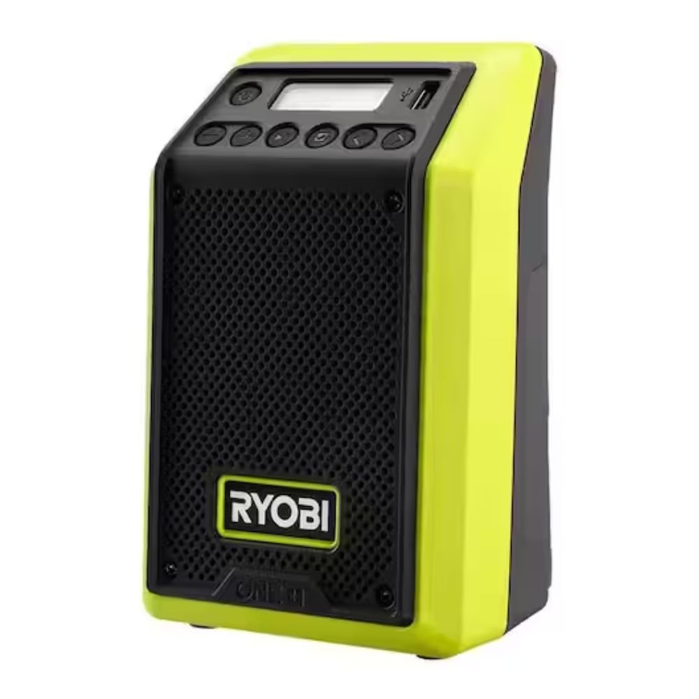 RYOBI 18V ONE+ Cordless Compact Bluetooth Radio