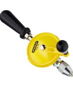 Stanley 105 1mm-8mm Hand Drill (Color May Vary), Black